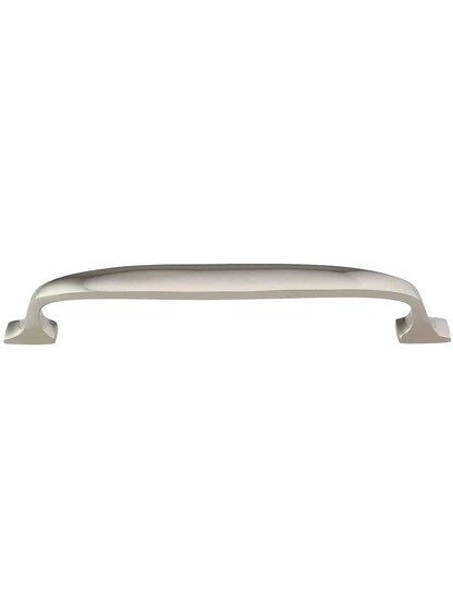 Durham Cabinet Pull - 6'' Center-to-Center in Polished Nickel.